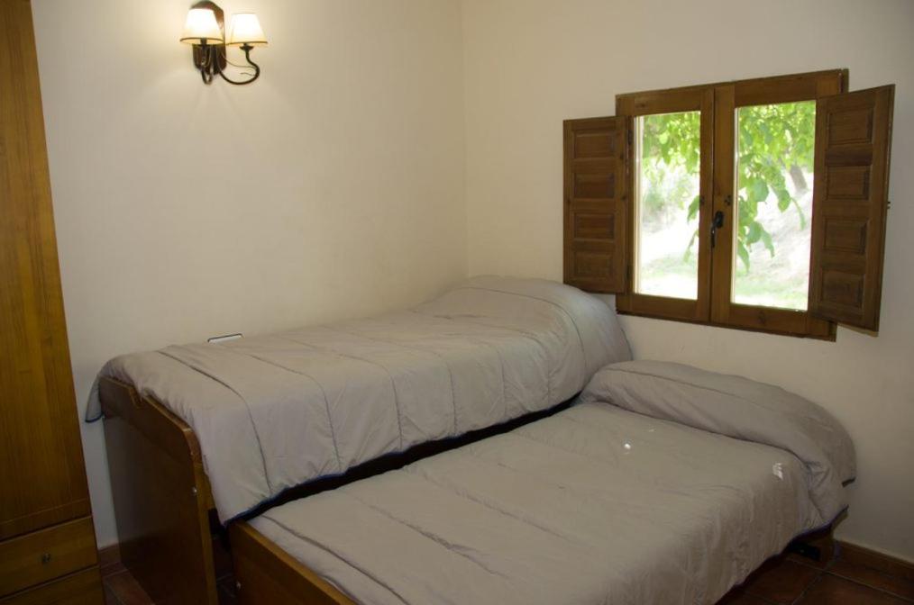 Camping Las Nogueras De Nerpio Exterior foto