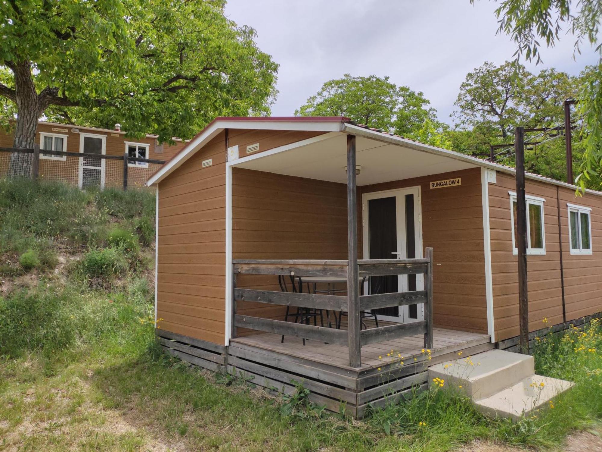 Camping Las Nogueras De Nerpio Exterior foto